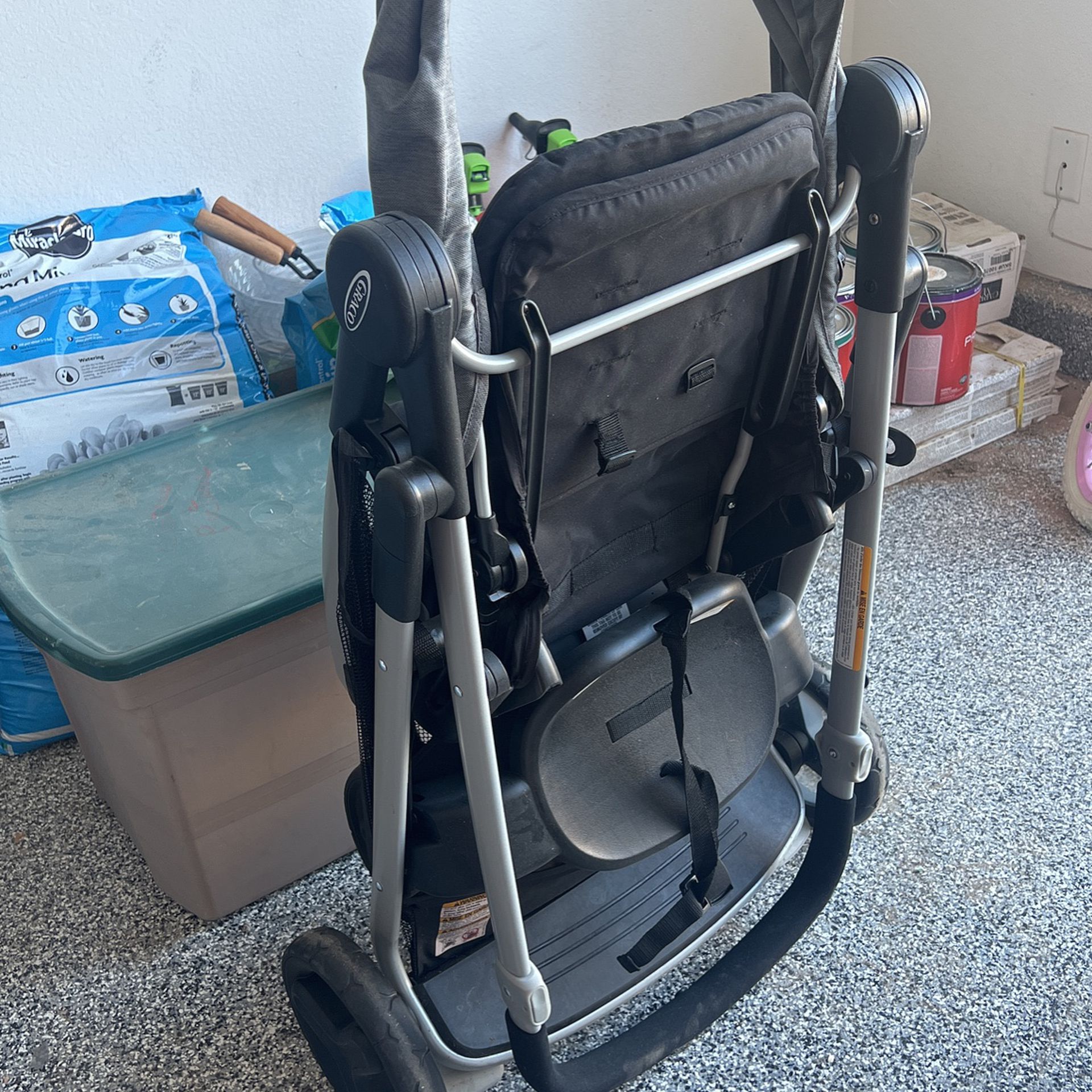 Stroller With Toddler Seat Double 