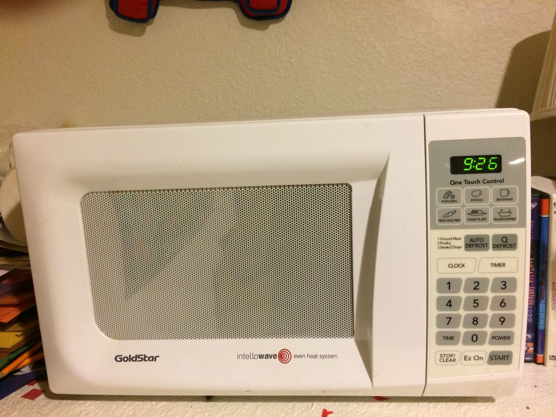 GOLDSTAR INTELLOWARE MICRWAVE OVEN