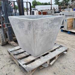 36X36 CEMENT PLANTER POTS  $450   EACH