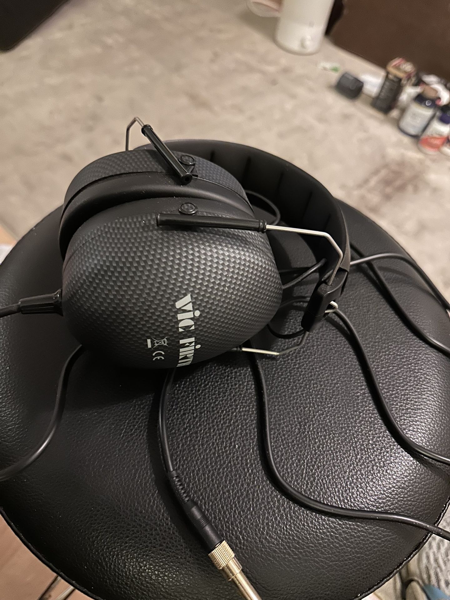 Brand New Vic Firth SIH2 Isolation Headphones