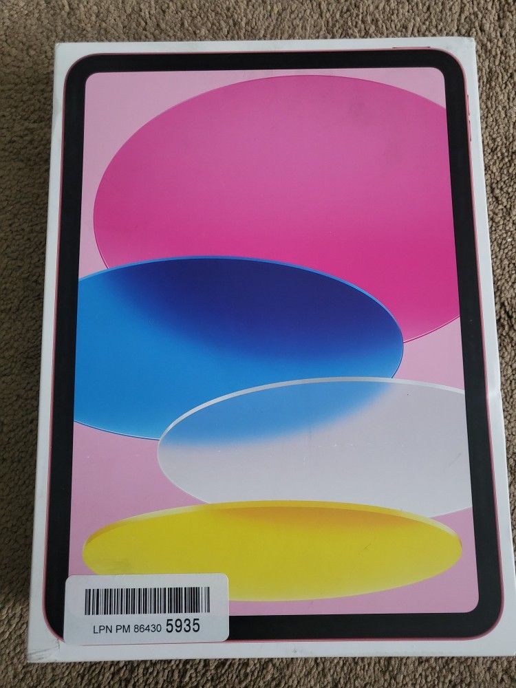 Apple Ipad 11 in A16 Chip 128GB PINK - Liquid Retina Display, All Day Battery WiFi