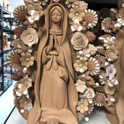 Virgen Maria Clay 
