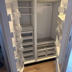 SUBZERO Restaurant Refrigerator 532 (48" Side By Side)