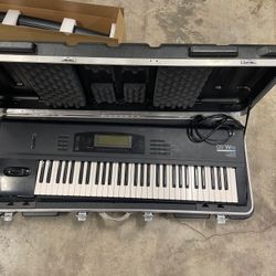 Korg 01/Wfd  Workstation keyboard 🎹 