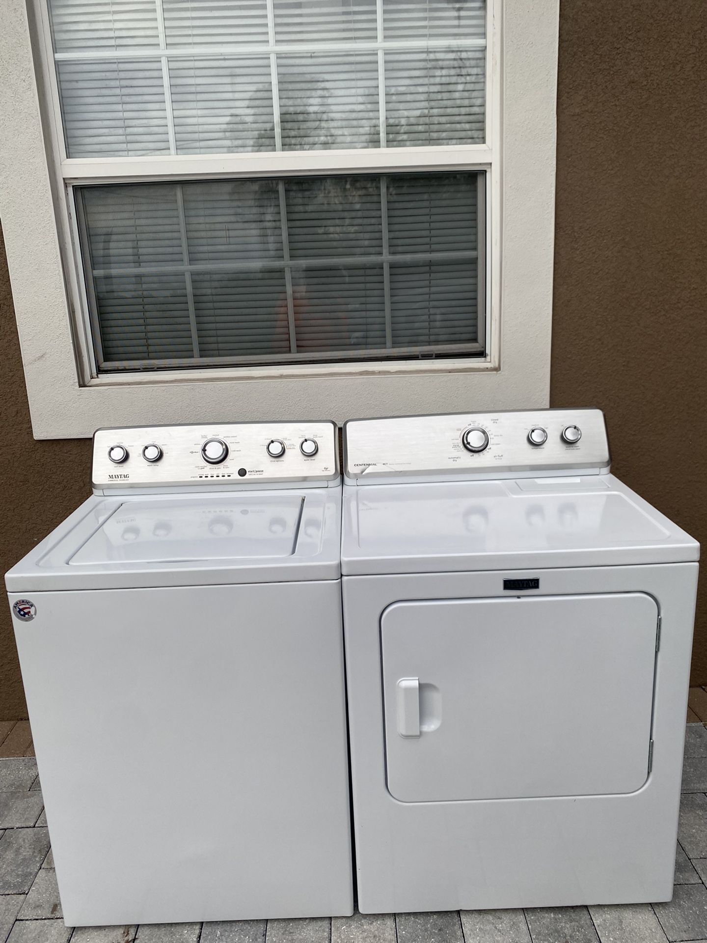 Maytag Washer And Dryer Set