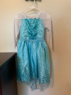 Elsa dress from Frozen