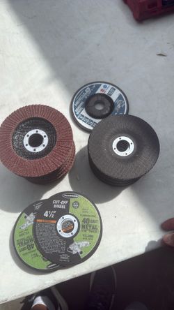 Sanding wheels grinding wheels cutting wheels