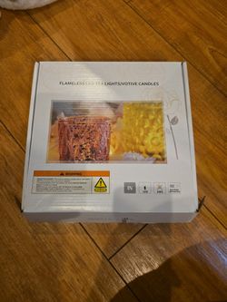 48 Tea Light Candles 