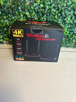 4K Ultra HD Wireless HD Extender