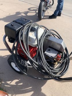 Honda Pressure Washer 