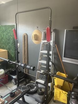 Pull Up Rack Weight Rack