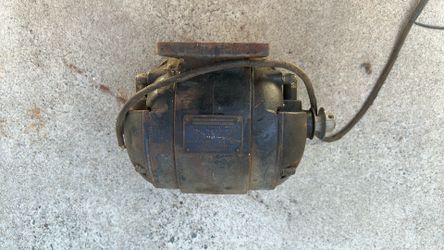 General railway signal electric motor
