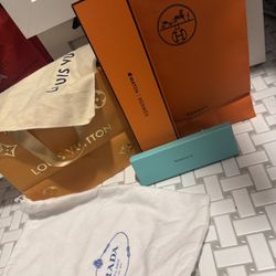 Designer Empty Bags/Boxes