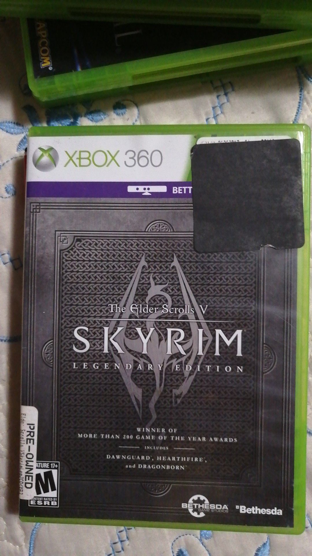 Pre-owned XBOX360 Elder Scrolls V Skyrim Legendary Edition