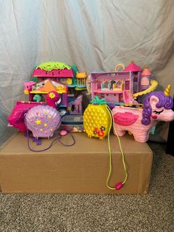 Polly Pocket Playsets & Figures