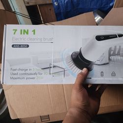 7 In 1 Cleaning Brush Electric 