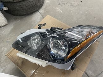 Headlights 2011-2013 Infinity G37 Coupe/convertible