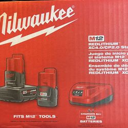 Milwaukee M12 Battery Set