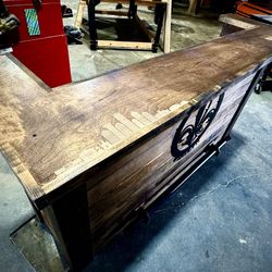 Handcrafted Man Cave Or She Shed Mini Bars. Any color size and Logo available