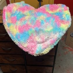 Heart shaped Fur Bag 