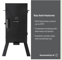 New Masterbuilt Vertical Electric Smoker