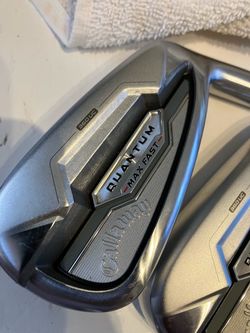 Callaway quantum Max Fest, Golf Club irons