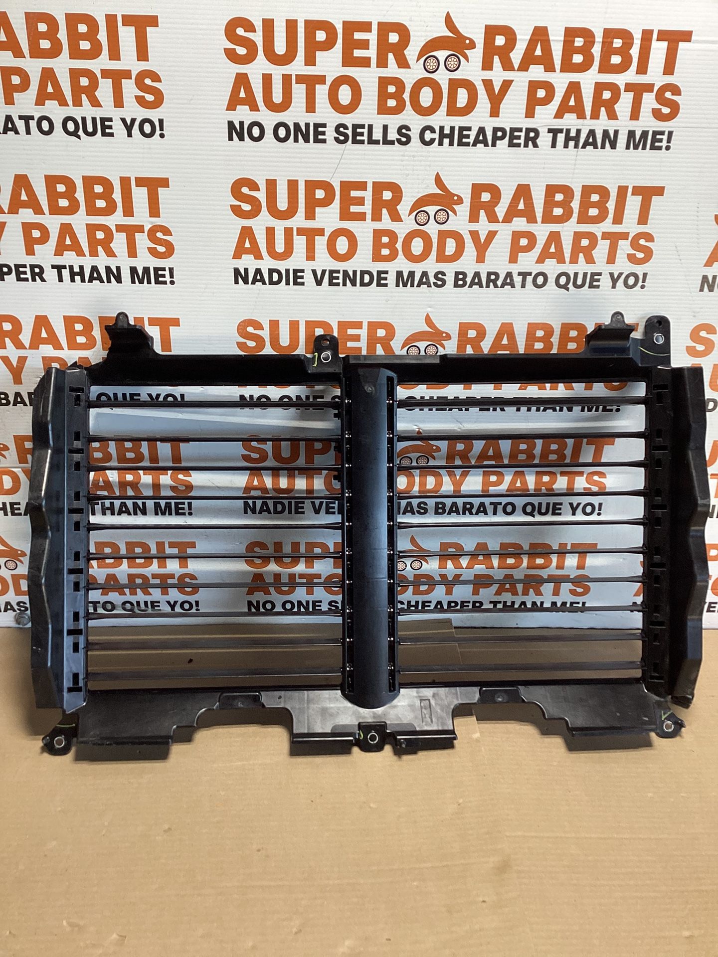 2022 Tundra Grille Shutter Original OEM 2024 