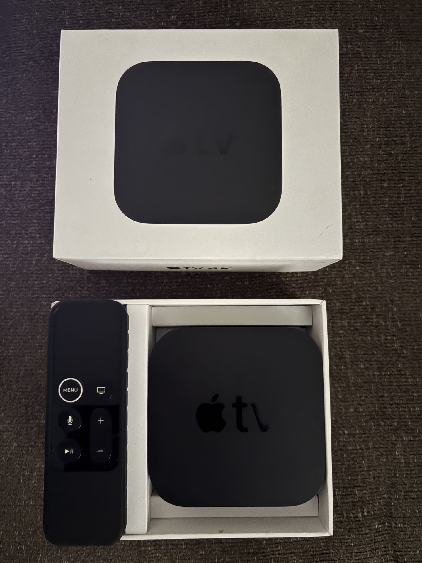 Apple TV With Protective Case For Remote