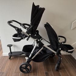 Mockingbird Single-to-Double 2.0 + 2nd Seat Kit & All Accessories