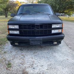 1990 Chevrolet Silverado 454 SS