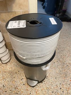 Roll off brand new cable