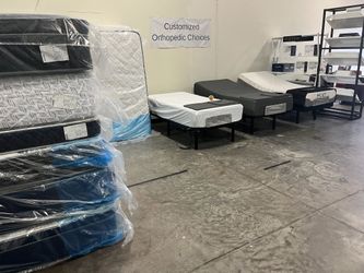 🚚🛌 MOVING OUT NEW MATTRESSES – ALL SIZES MUST GO! 🌟 King, Queen, Full, Twin XL – Take Home Today for Just $10 Down! 💥