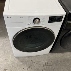 LG ThinQ Front Load Gas Dryer 