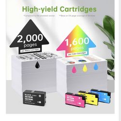 Compatible Ink Cartridges Replacement for HP 952XL