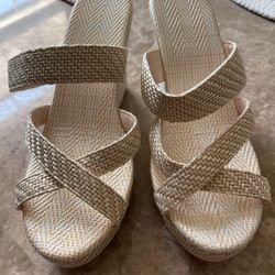 Wedge Sandals Size 8