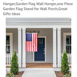 New Decorative Flag/Plant Wall Holders (2)