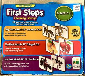 FIRST STEPS LEARNING LIBRARY