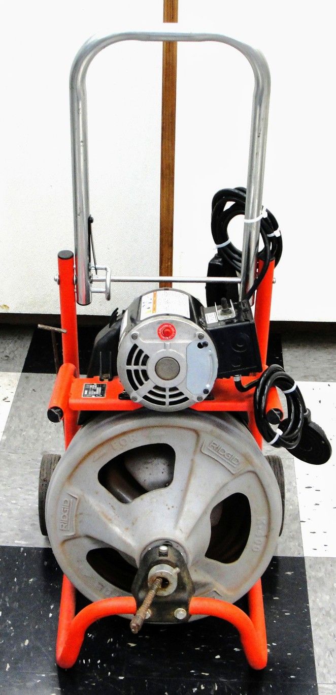 RIDGID K-400 T3 DRAIN CLEANER