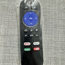 Remote Compatible with All Roku TV Remote, Universal for Hisense Roku/TCL Roku/Onn Roku/Element/Sharp/Haier/Hitachi/LG/Sanyo/JVC/Magnavox/RCA/Philips/