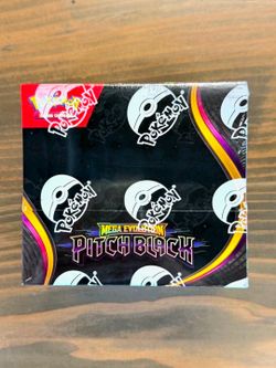 Pitch Black Booster Box Sealed