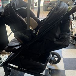 Nuna Infant Car Seat And Tavo Stroller Set 