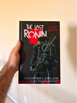 Teenage Mutant Ninja Turtles: The Last Ronin by Laird & Eastman Deluxe Hardcover. Mint