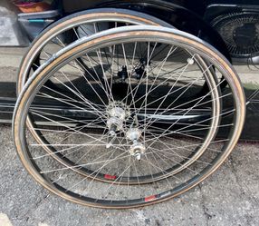 Vintage 700c Mavic MA40 Clinchers Miche Hubs