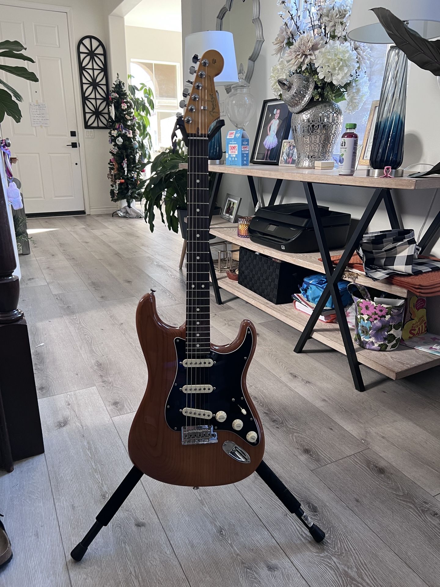 Fender Am Strat - pine Roasted