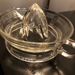 Vintage Glass Juicer
