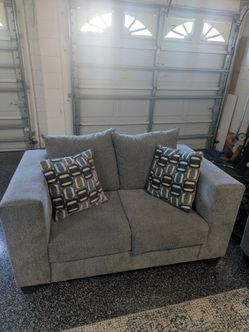 Sofa and Loveseat
