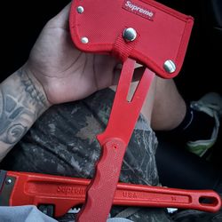 Supreme Axe Wrench & Hot Wheels