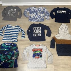 Boys long sleeve Shirts $20 for all.
