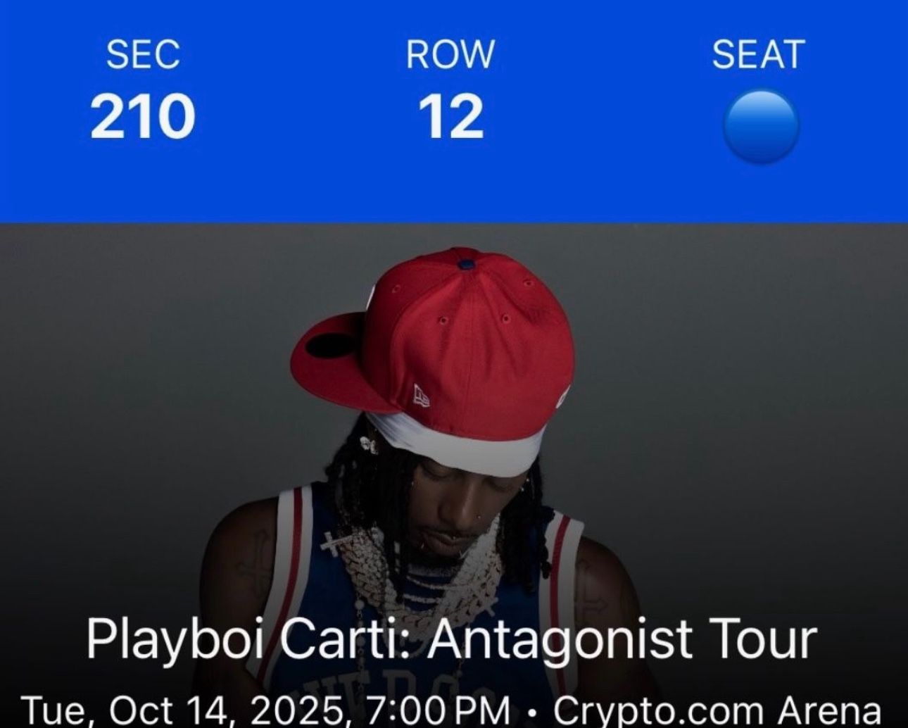 Playboi Carti Antagonist Tour