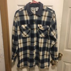Flannel women’s button down shirt
